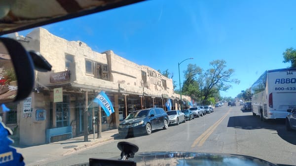 Stop #9 Santa Fe, New Mexico