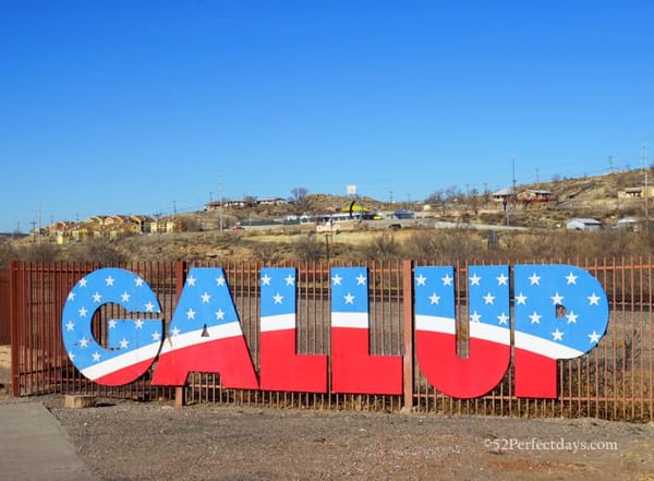 Stop #7D Flagstaff, AZ to Gallup, New Mexico Adventure